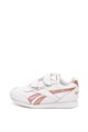 Reebok Classics Pantofi sport de piele cu velcro si detalii stralucitoare Fete