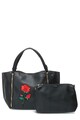 Zee Lane Collection Geanta tote cu broderie florala Femei