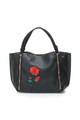 Zee Lane Collection Geanta tote cu broderie florala Femei