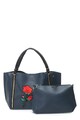 Zee Lane Collection Geanta tote cu broderie florala Femei