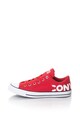 Converse Tenisi de panza, cu logo Chuck Taylor All Star High Street Ox, Unisex Barbati