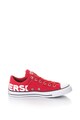 Converse Tenisi de panza, cu logo Chuck Taylor All Star High Street Ox, Unisex Barbati