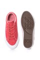 Converse Pantofi sport de piele intoarsa cu logo One Star Ox Baieti