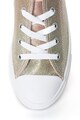 Converse Chuck Taylor All Star csillogó cipő színátmenetes hatással női