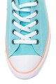 Converse Chuck Taylor All Star Ox plimsolls cipő kontrasztos részletekkel Lány