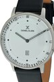 DANIEL KLEIN Ceas quartz rotund cu o curea de piele Barbati