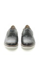 Geox Pantofi Oxford cu aspect tesut si garnituri de piele Janalee Femei