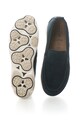 Geox Pantofi loafer din piele intoarsa cu logo Nebula Barbati