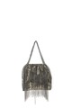 Zee Lane Geanta crossbody din piele intoarsa sintetica cu lanturi decorative Femei