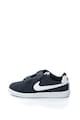 Nike Pantofi sport de piele lacuita Court Royale Baieti