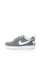 Nike Pantofi sport de piele sintetica Court Borough Baieti