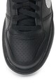 Nike Pantofi sport cu talpa joasa si garnituri de piele intoarsa Court Borough Baieti