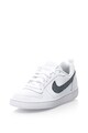 Nike Pantofi sport de piele sintetica cu talpa joasa Court Borough Baieti