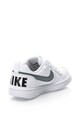 Nike Pantofi sport de piele sintetica cu talpa joasa Court Borough Baieti