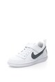 Nike Pantofi sport de piele cu banda velcro Nike Court Borough Baieti