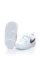 Nike Pantofi sport de piele cu detalii contrastante Court Borough Low Fete