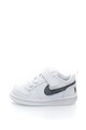 Nike Pantofi sport de piele cu detalii contrastante Court Borough Low Fete