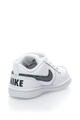 Nike Pantofi sport de piele cu detalii contrastante Court Borough Low Fete