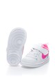 Nike Pantofi sport de piele cu detalii contrastante Court Borough Low Fete