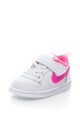 Nike Pantofi sport de piele cu detalii contrastante Court Borough Low Fete