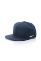 Nike Sapca sport cu cozoroc plat si terminatie elastica True, Unisex Femei