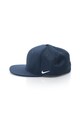 Nike Sapca sport cu cozoroc plat si terminatie elastica True, Unisex Barbati