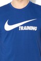 Nike Athletic Cut Fitness póló gumis logómintával férfi
