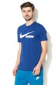 Nike Tricou athletic cut cu imprimeu logo cauciucat, pentru fitness Barbati