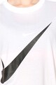 Nike Тениска с асиметричен подгъв Жени