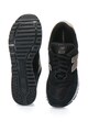 New Balance Велурени спортни обувки 565 с мрежести детайли Мъже