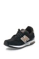 New Balance Велурени спортни обувки 565 с мрежести детайли Мъже