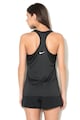 Nike Maiou pentru fitness cu spate decupat si insertii de plasa Dri-Fit Femei