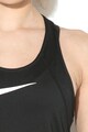 Nike Топ за фитнес Dri-Fit с изрязан гръб Жени