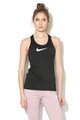 Nike Топ за фитнес Dri-Fit с изрязан гръб Жени