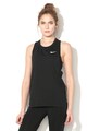 Nike Top cu spate decupat pentru alergare Femei