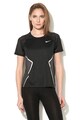Nike Tricou cu segmente de plasa, pentru alergare, 932499 Femei