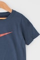 Nike Tricou pentru fitness, cu imprimeu logo Baieti