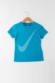 Nike Tricou pentru fitness cu imprimeu logo 2 Fete