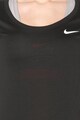 Nike Tricou cu imprimeu logo pe piept, pentru fitness37 Femei