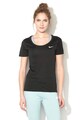 Nike Tricou cu imprimeu logo pe piept, pentru fitness37 Femei