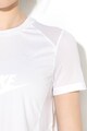 Nike Tricou cu insertii de plasa, pentru alergare Femei