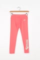 Nike Colanti capri cu imprimeu logo lateral Fete