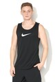 Nike Top cu imprimeu logo, pentru baschet Dri-Fit Barbati