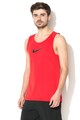 Nike Top cu imprimeu logo, pentru baschet Dri-Fit Barbati