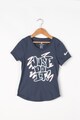 Nike Tricou athletic cut cu imprimeu text Fete