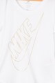 Nike Tricou athletic cut cu imprimeu logo Fete