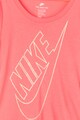 Nike Tricou athletic cut cu imprimeu logo Fete