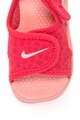 Nike Sandale cu talpa plata si logo Sunray Adjust 4 Fete