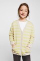 Mango Cardigan tricotat fin in dungi Lallo Fete