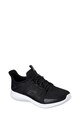 Skechers Pantofi sport slip-on cu detalii peliculizate Ultra Flex Jaw Dropper Femei